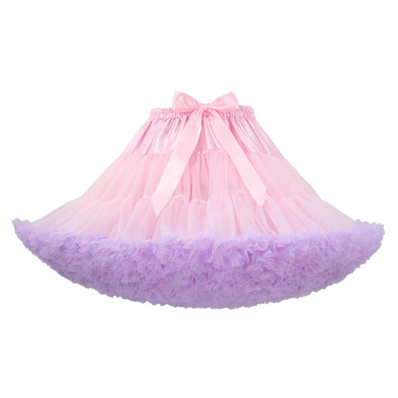 Cnady Rainbow Tutu Skirt