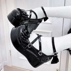 Bow Love Platform Shoes