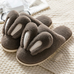 Cartoon Bunny Ears House Slippers