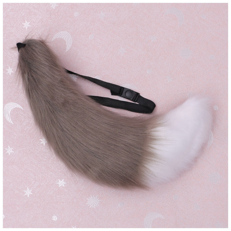 Fox Wolf Cosplay Tail