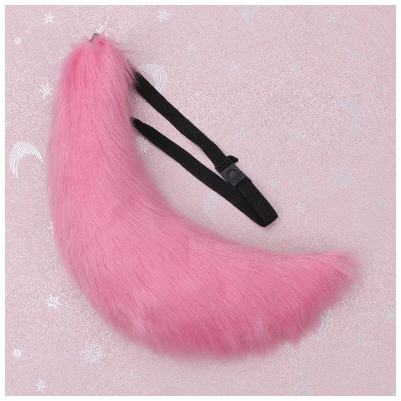 Fox Wolf Cosplay Tail