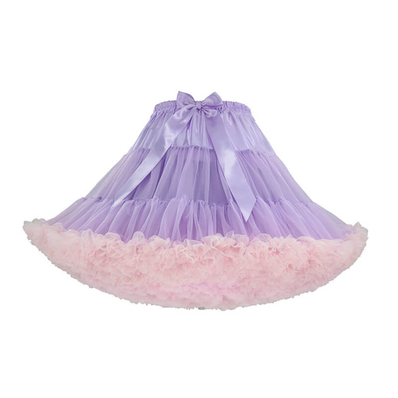 Cnady Rainbow Tutu Skirt