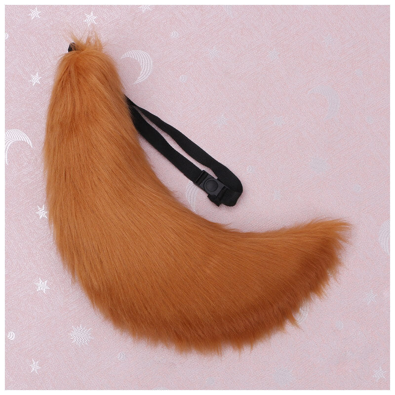 Fox Wolf Cosplay Tail