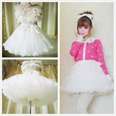 Japanese Net Yarn Tutu Skirts