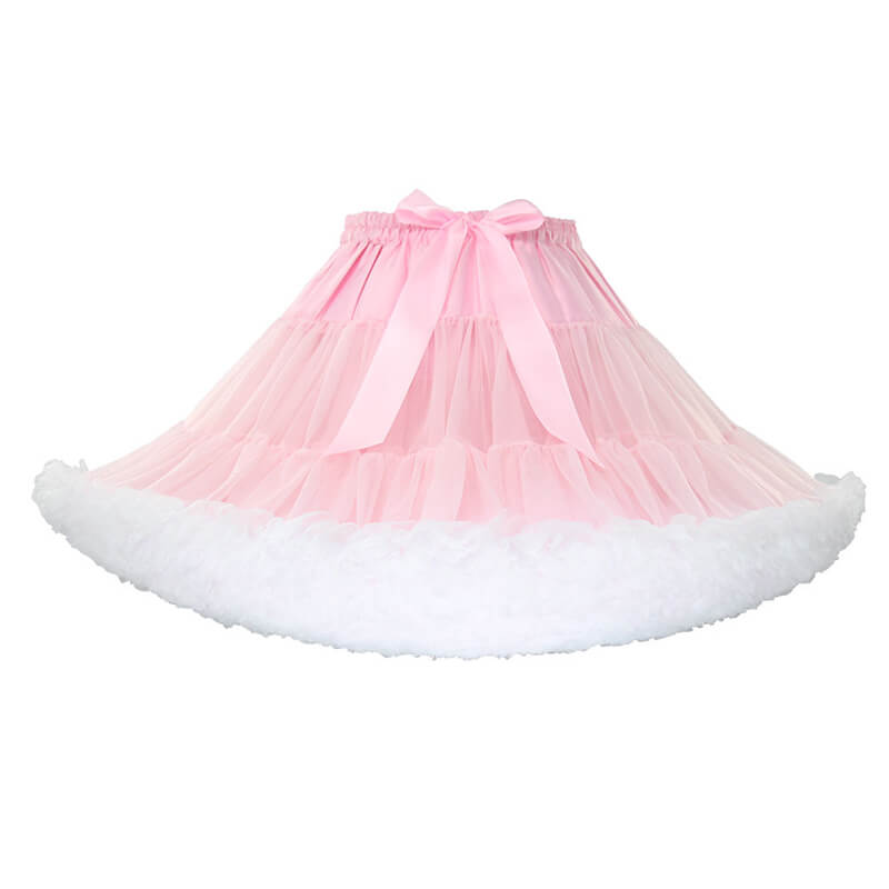 Cnady Rainbow Tutu Skirt