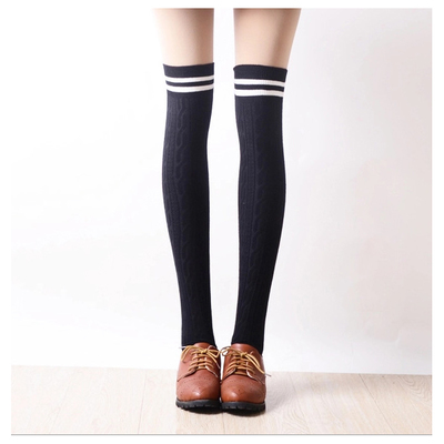 Japanese Students Striped Socks