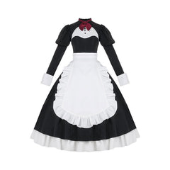 Black Bow Uniform Dress