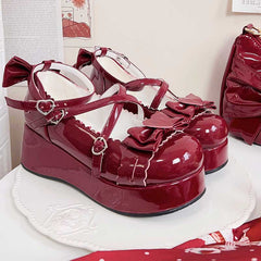 Bow Love Platform Shoes