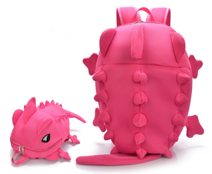 Cartoon Monster Dinosaur Backpack