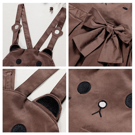 Japanese Rabbit Straps Shorts/Skirt