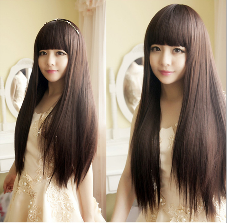 Black Straight Hair Wig