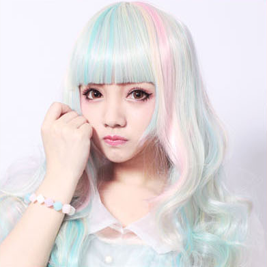 Japanese kawaii cosplay harajuku wigs