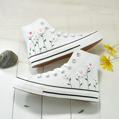 Flower Hand-painted Shoes