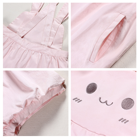 Japanese Rabbit Straps Shorts/Skirt