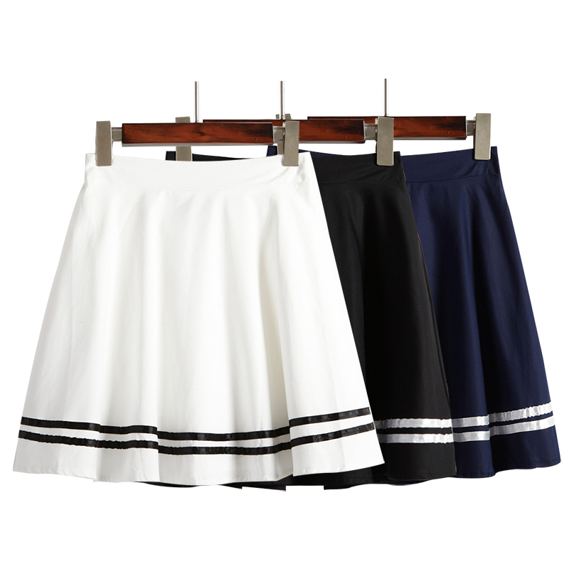 Students Navy Skirt