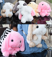 Cute Students Cartoon Rabbit Bag