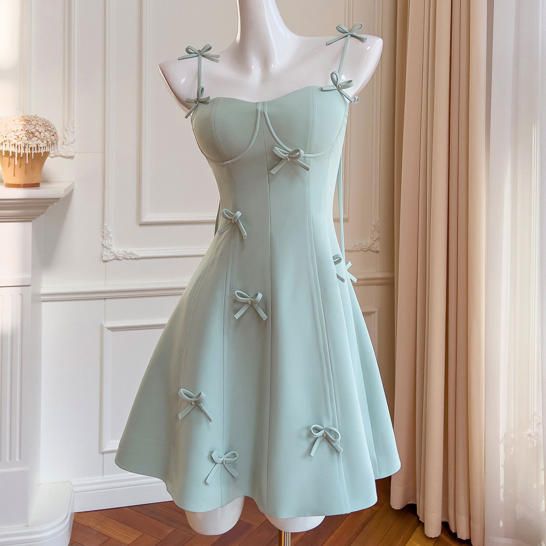 Bow Strap Dress