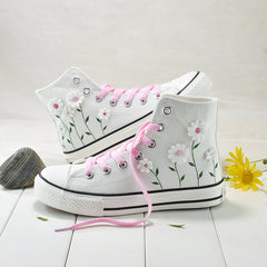 Flower Hand-painted Shoes