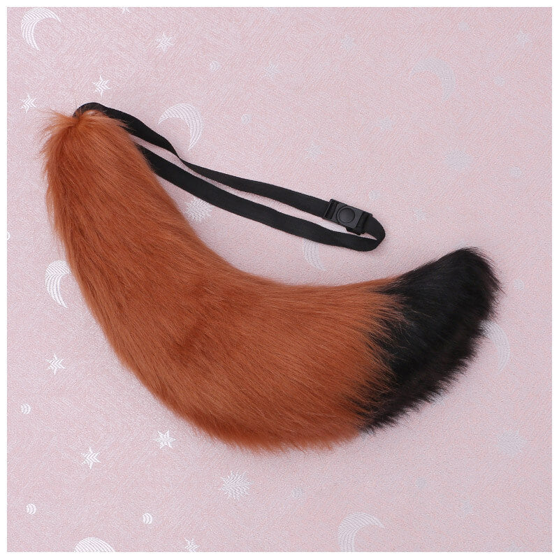 Fox Wolf Cosplay Tail