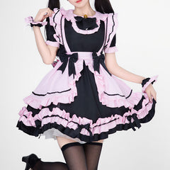 Bell Bow Maid Dress