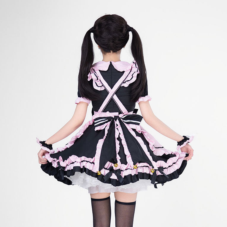 Bell Bow Maid Dress