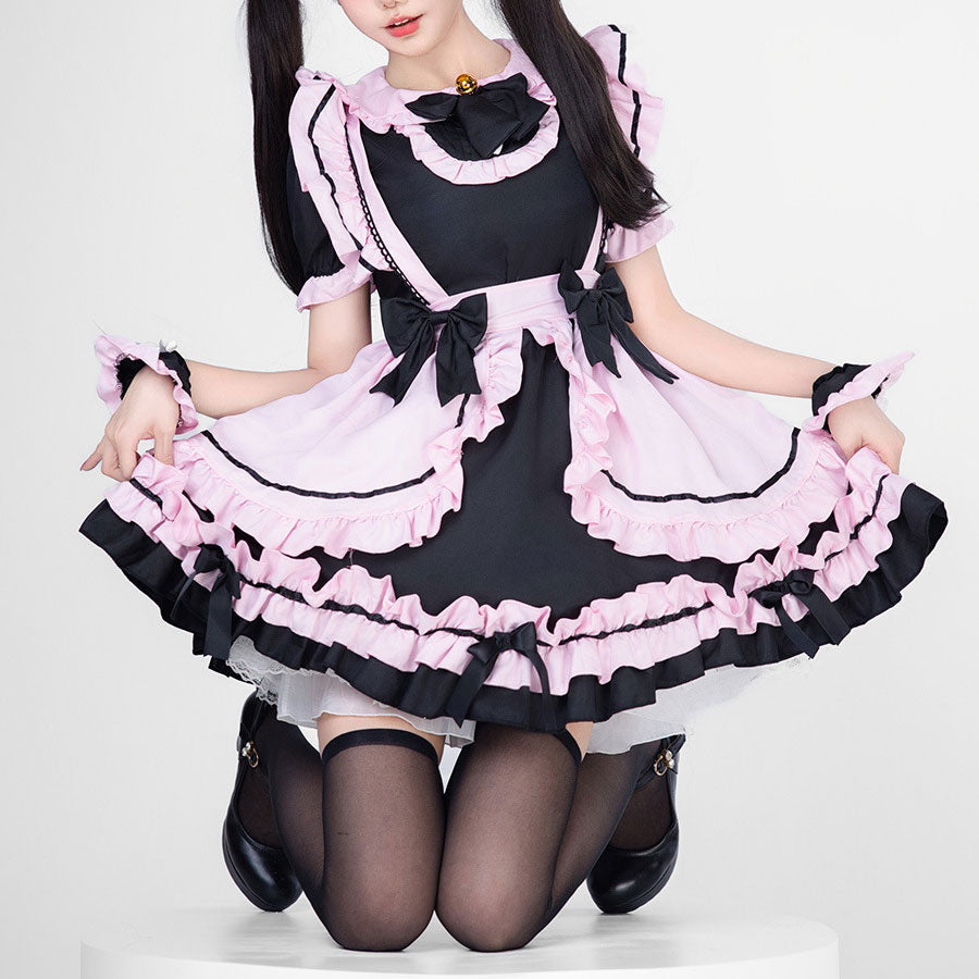 Bell Bow Maid Dress