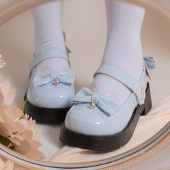 Bell Cat Bow Shoes