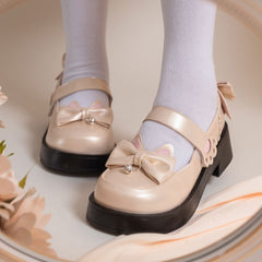 Bell Cat Bow Shoes