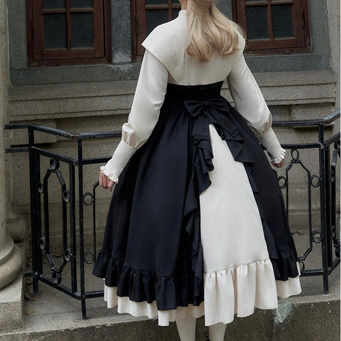 Black Bow Dress