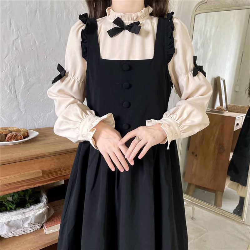 Black Bow Lolita Dress