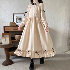 Black Bow Lolita Dress