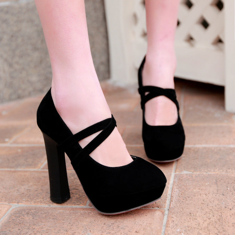 Black High Heels