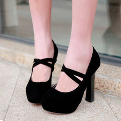 Black High Heels