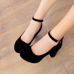 Black Lolita Shoes