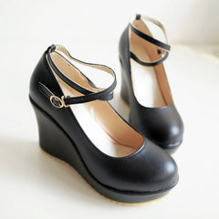 Black Platform Shoes