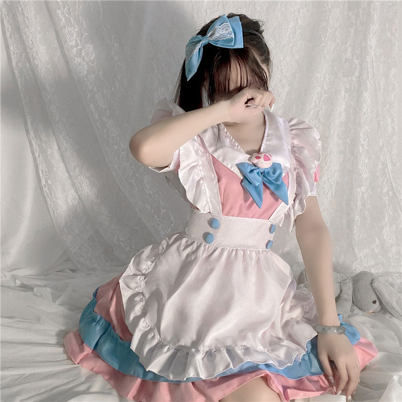 Bow Cat Claw Maid Dress