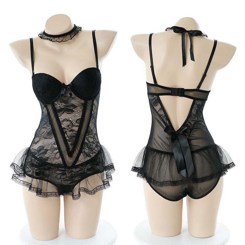 Bow Flower Lingerie