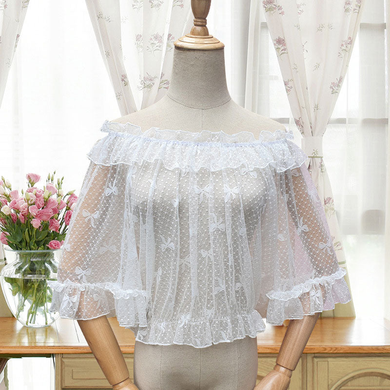 Bow Lace Shirt