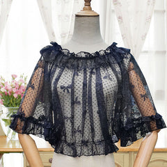 Bow Lace Shirt