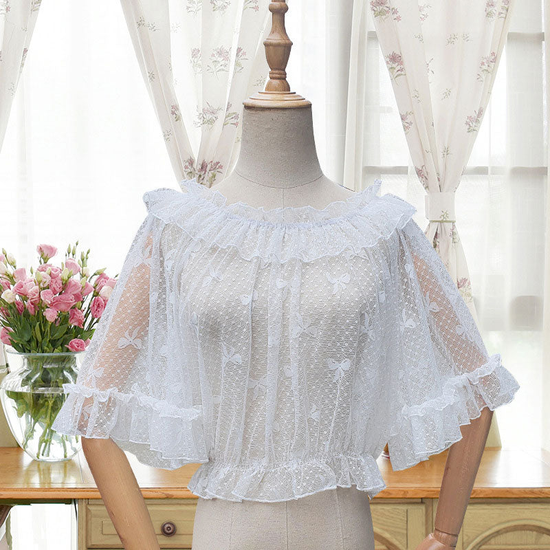 Bow Lace Shirt