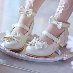 Bow Lolita Shoes