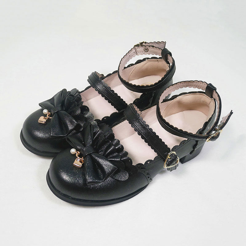 Bow Lolita Shoes