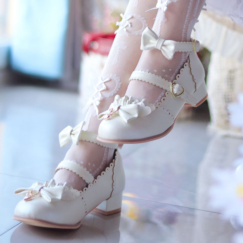 Bow Lolita Shoes