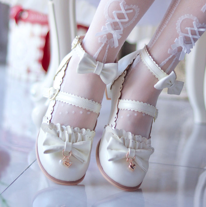 Bow Lolita Shoes