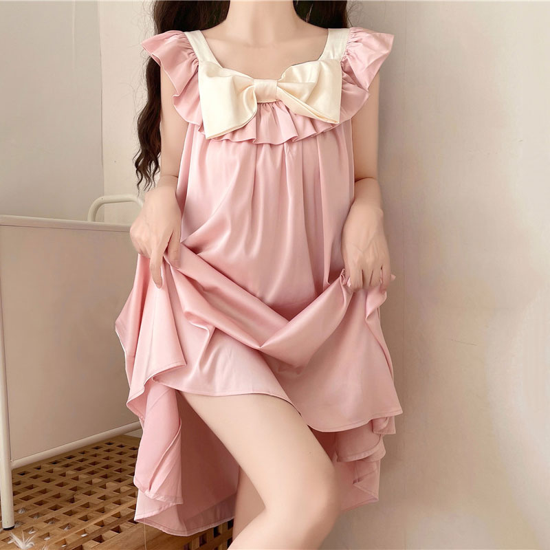 Bow Pajama Dress