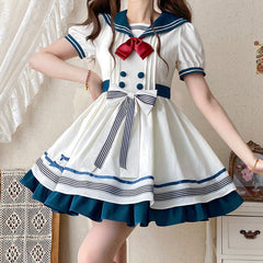 Bow Sailor Dress