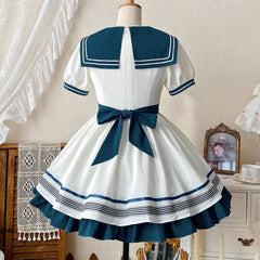 Bow Sailor Dress