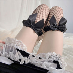 Bow Stockings