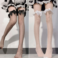 Bow Stockings