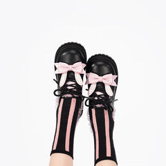 Bunny Bow Lolita Shoes